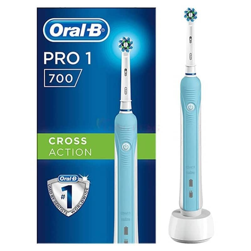 Bàn chải điện cho bé trên 3 tuổi Oral B Pro 700