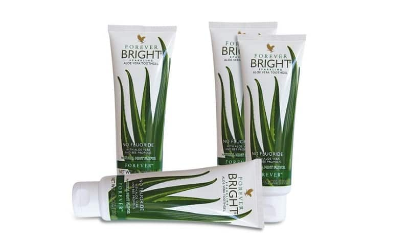 kem đánh răng lô hội Forever Bright Toothgel tốt nhất thế giới