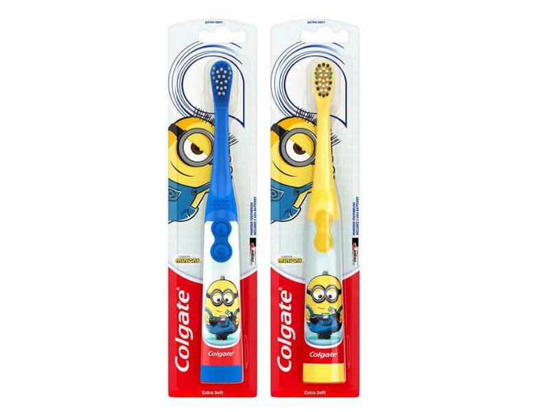 Bàn chải điện Colgate Minion cho bé được nhiều bố mẹ ưa chuộng
