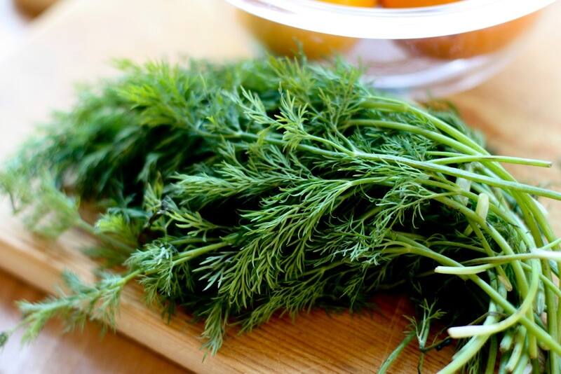 Trị hôi miệng bằng cây thì là