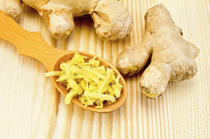 Trị hôi miệng bằng gừng 