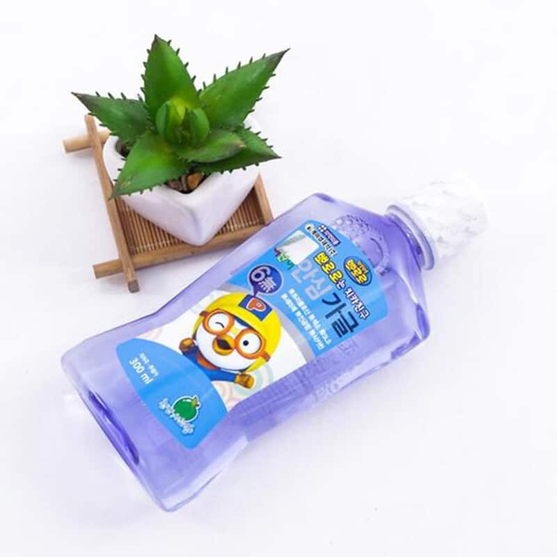 Nước súc miệng Pororo cho bé