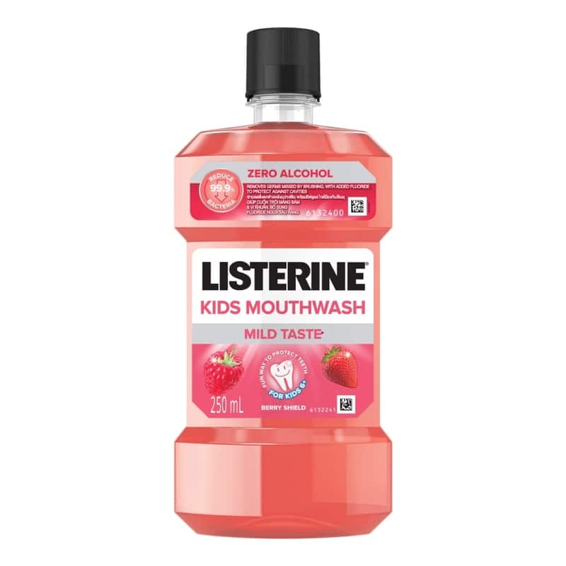 Nước súc miệng Listerine Kids Mouthwash cho bé