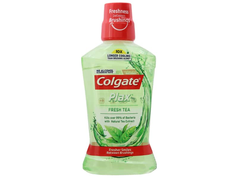 Nước súc miệng Colgate Plax Fresh Tea