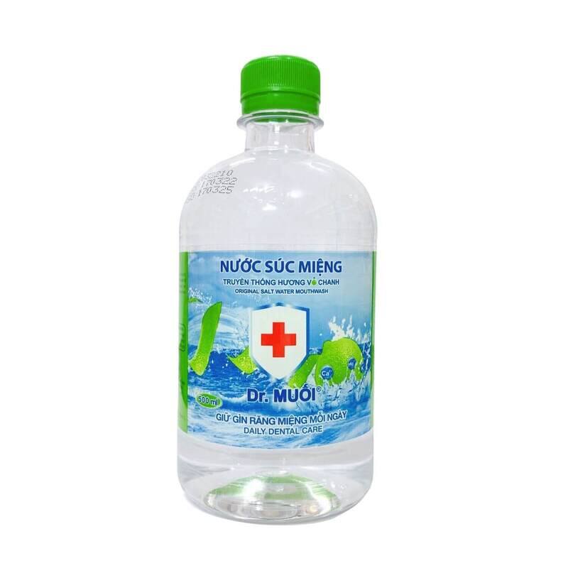 Nước súc miệng Dr. Muối