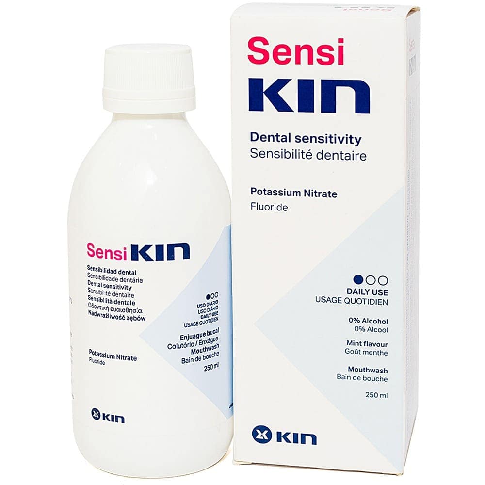 Nước súc miệng SensiKin chống ê buốt răng