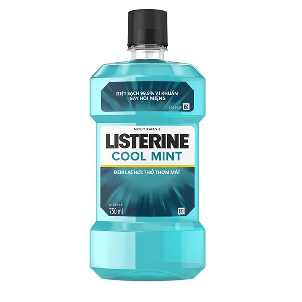 Dung dịch súc miệng Listerine