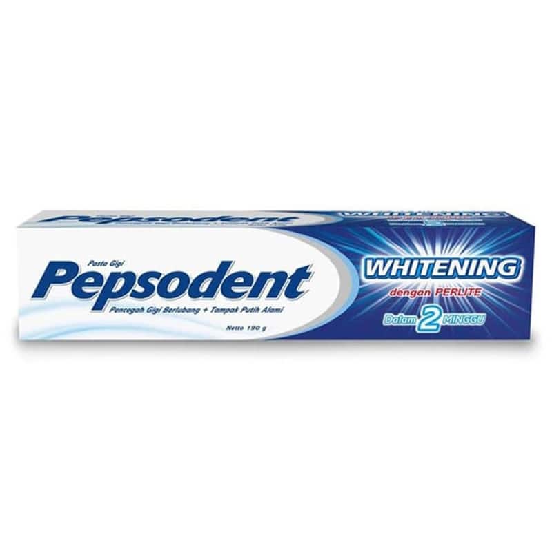 Kem đánh răng Pepsodent tốt nhất thế giới