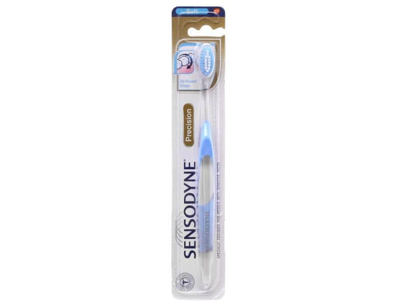 Bàn chải lông mềm Sensodyne Precision làm sạch sâu