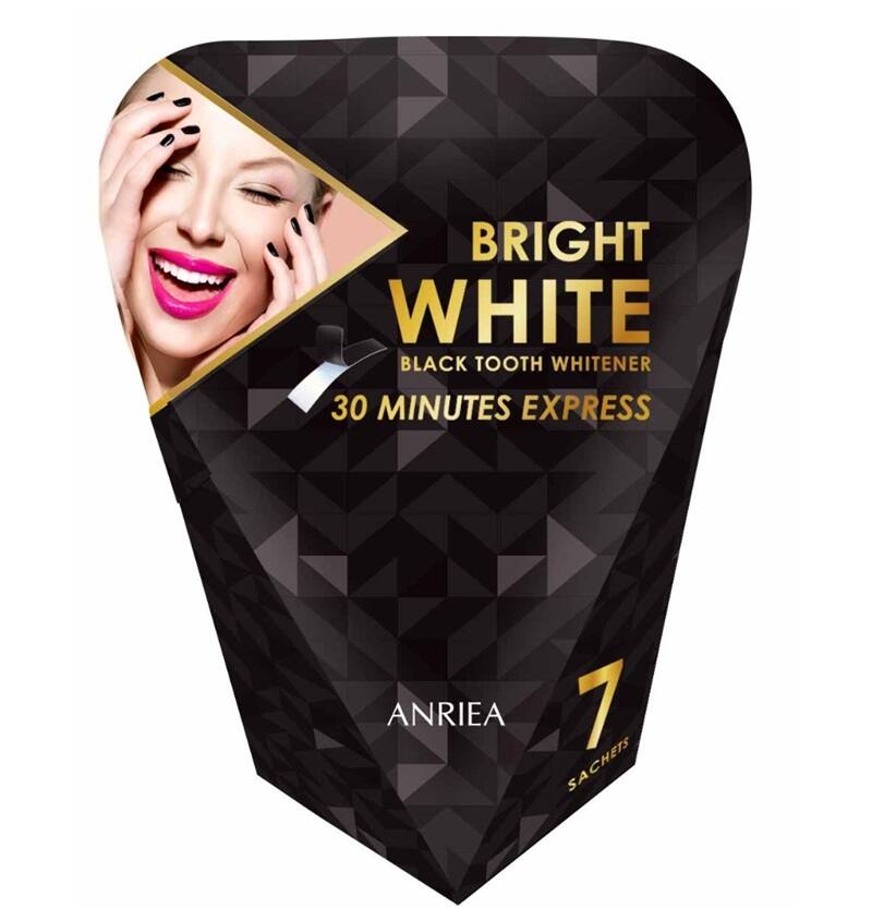 Miếng dán trắng răng Anriea Black Tooth Whitening