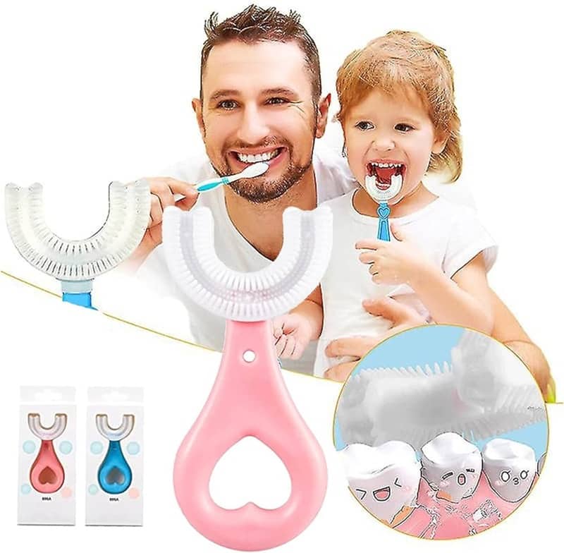 Hướng dẫn sử dụng bàn chải chữ U