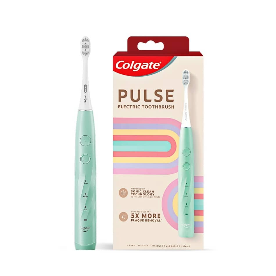  Bàn chải đánh răng điện Colgate Pulse mới