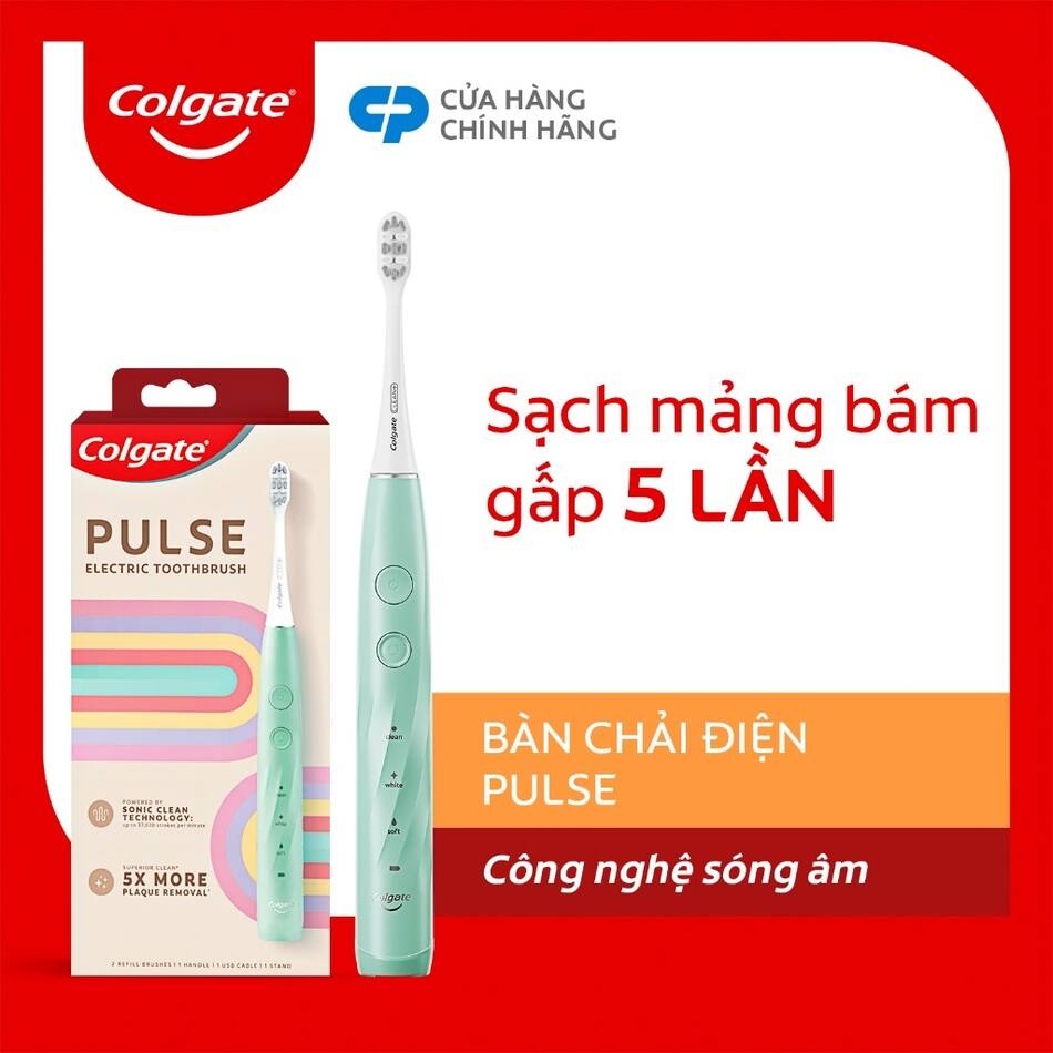 Bàn chải điện sóng âm là gì?