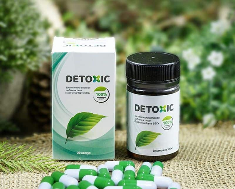 Thuốc đặc trị hôi miệng Detoxic