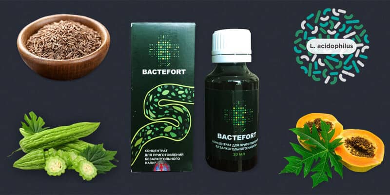 Thuốc đặc trị hôi miệng Bactefort 