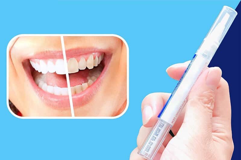 Bút tẩy trắng răng loại bỏ vết ố vàng và mang đến hàm răng trắng sáng