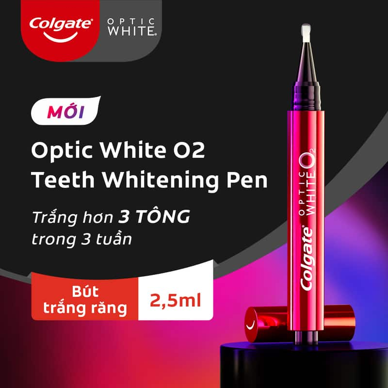 Review bút tẩy trắng răng Colgate