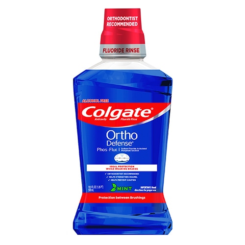 Chai nước súc miệng Colgate Ortho Defense Phos-Flur