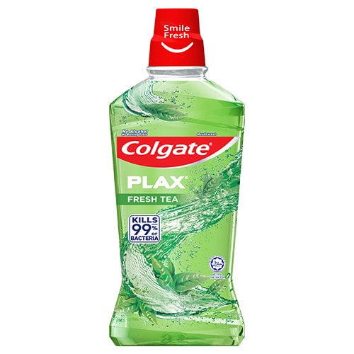 Chai nước súc miệng Colgate Plax Fresh Tea