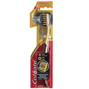 Bàn Chải Đánh Răng Colgate® Slimsoft Gold Charcoal