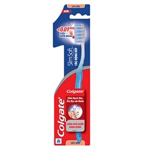 Bàn Chải Đánh Răng Colgate® Slimsoft Tác Động Kép