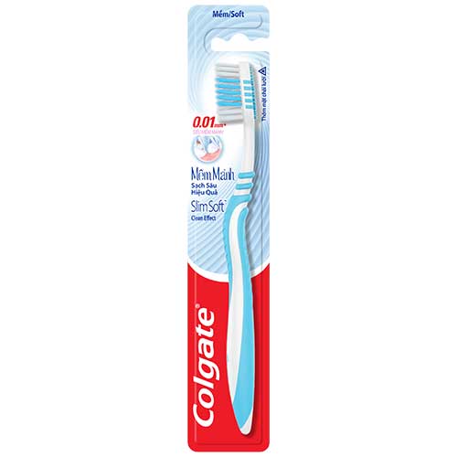 Bàn chải đánh răng Colgate Clean Effect