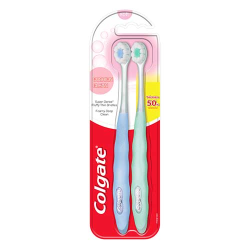 Bàn chải Colgate Cushion Clean