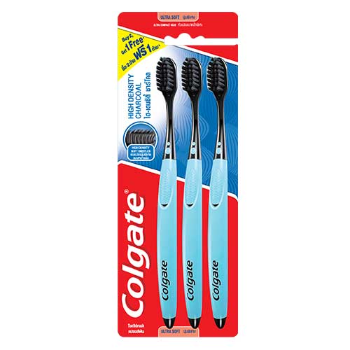 Bàn chải đánh răng Colgate High Density Charcoal