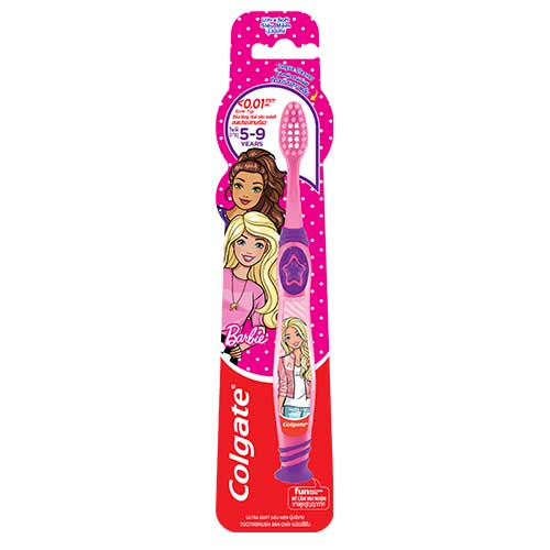 Bàn Chải Đánh Răng Colgate® Kids Barbie