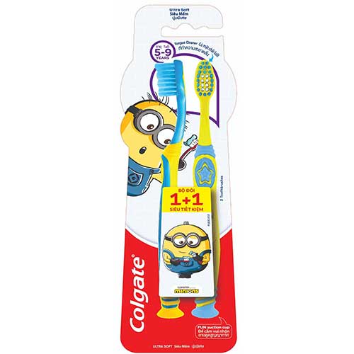 Bàn Chải Đánh Răng Colgate® Minions 5-9