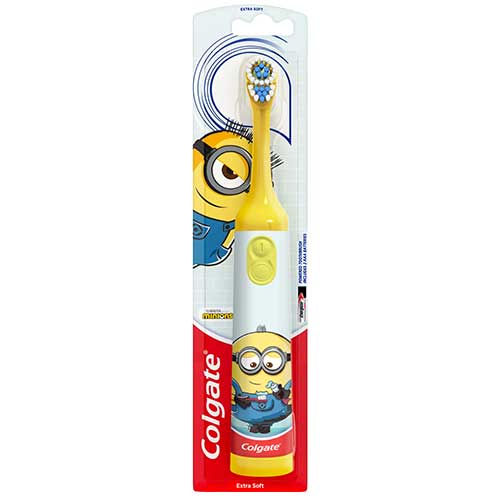 Bàn chải đánh răng điện Colgate Minion
