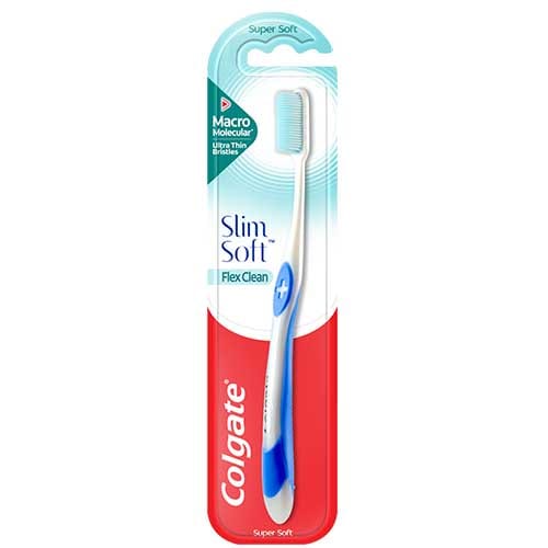 Bàn chải đánh răng Colgate SlimSoft Flex Clean 