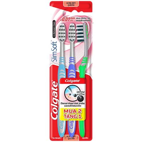 Bàn chải Colgate Slimsoft In-Between