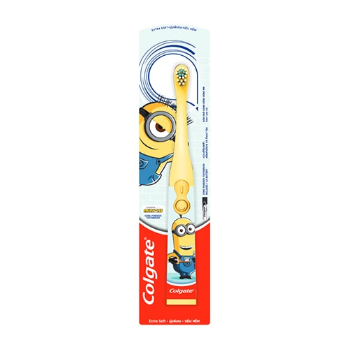 Bàn chải đánh răng điện Colgate Minion