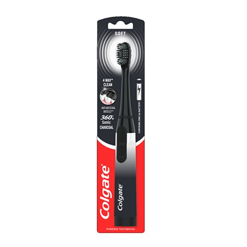 Bàn chải điện Colgate Sonic 360 Charcoal