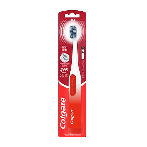 Bàn chải điện Colgate Sonic 360 Optic White