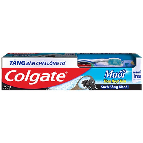 Colgate® Muối than hoạt tính