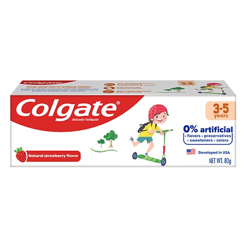 COLGATE KID 3-5 TUỔI