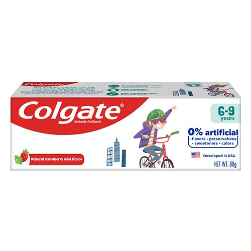 COLGATE KID 6-9 TUỔI