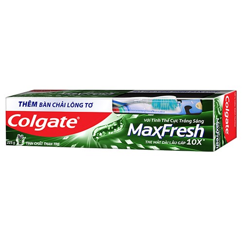 COLGATE® MAXFRESH® TINH CHẤT THAN TRE