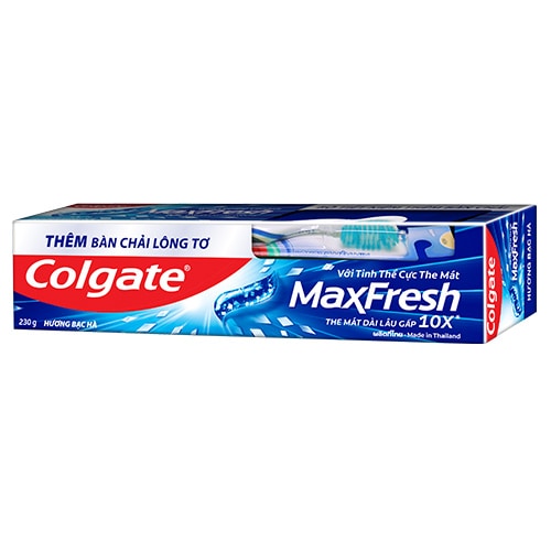 Colgate® Maxfresh® Hương Bạc Hà