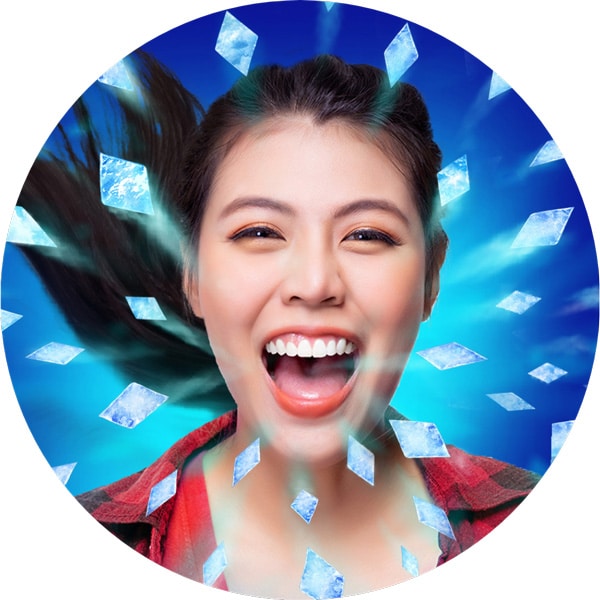 Bừng tỉnh táo, cực the mát