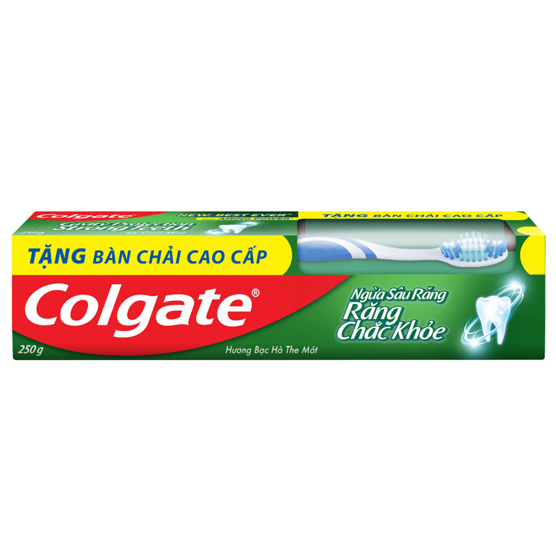 Colgate® Ngừa Sâu Răng Tối Đa - Hương Bạc Hà The Mát