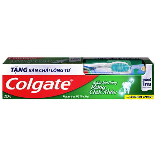 Colgate® Ngừa Sâu Răng Tối Đa - Hương Bạc Hà The Mát