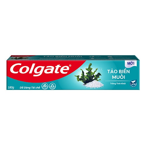 COLGATE THIÊN NHIÊN MUỐI & TẢO BIỂN