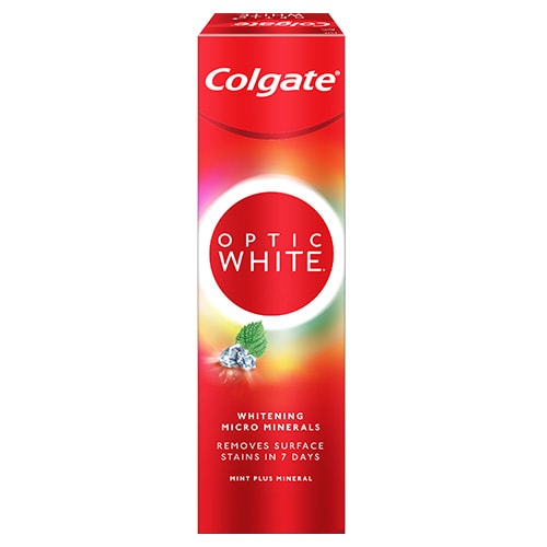 Colgate® Optic White™ Mint Plus Mineral