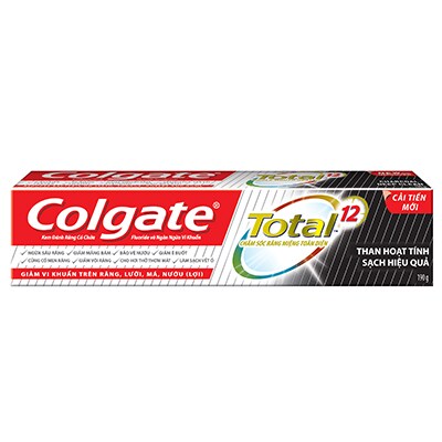 Colgate Total® Than Hoạt Tính Sạch Hiệu Quả