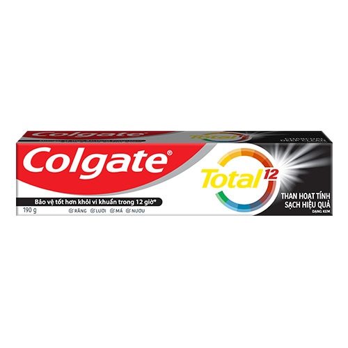 Colgate Total® Than Hoạt Tính Sạch Hiệu Quả