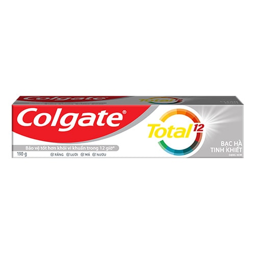 colgate Total® Bạc Hà Tinh Khiết