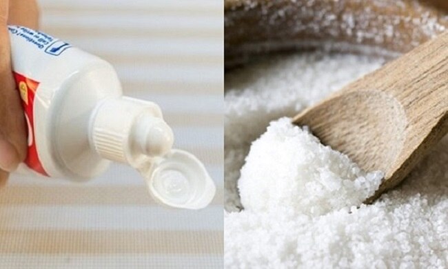 Hướng dẫn đánh răng bằng muối tại nhà đúng cách